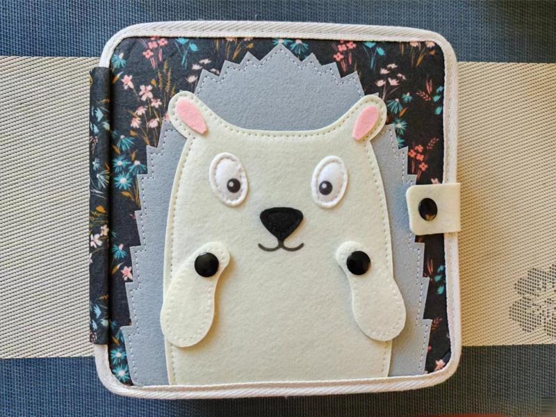 Big Bear Busy Book