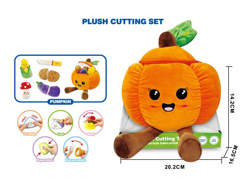 Pumpkin Slice Fun (with music, no power included)