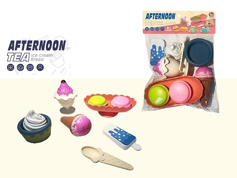 Pretend Play Toys Ice Cream Dessert Set