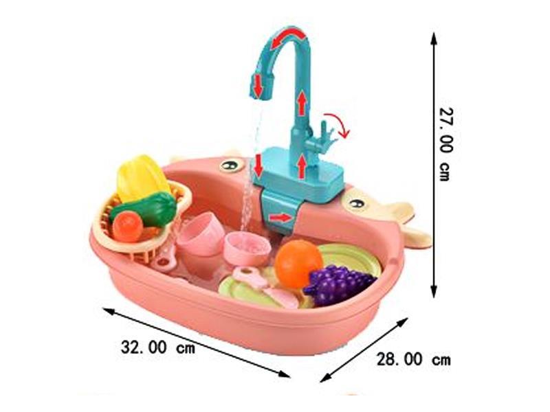 Calf Dishwasher