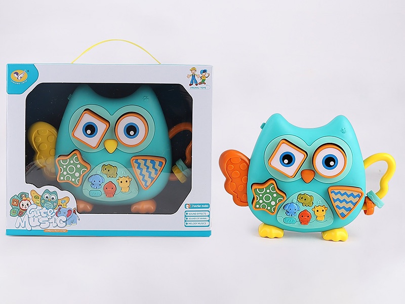 Building Block Owl Piano