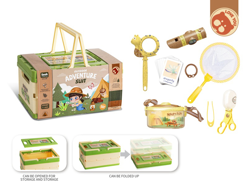 A 15-Pcs For Outdoor Scientific Exploration Of Straw Materials