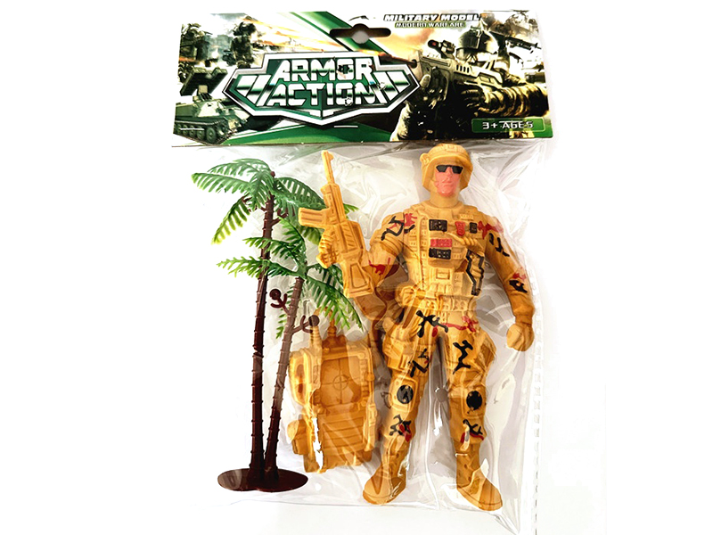 16cm Soldier Toys Set
