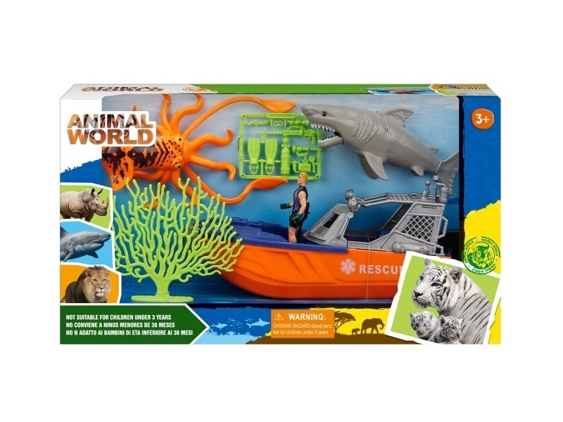 Marine Animal Set