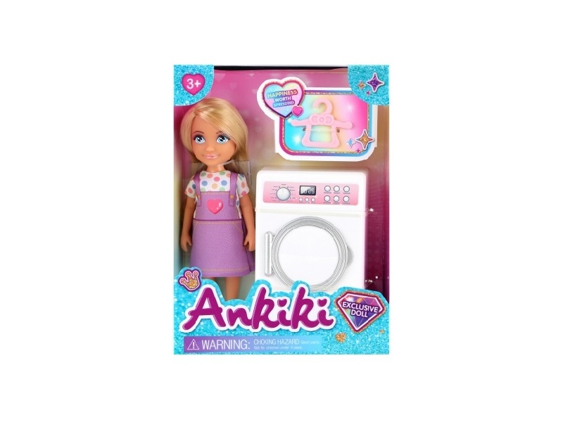 A 5-Inch Solid Doll