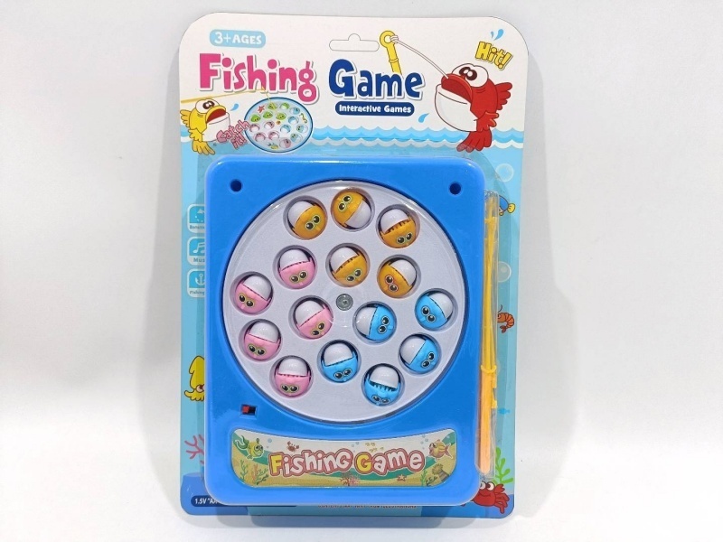 Electric Fishing With Music (Battery Not Included)