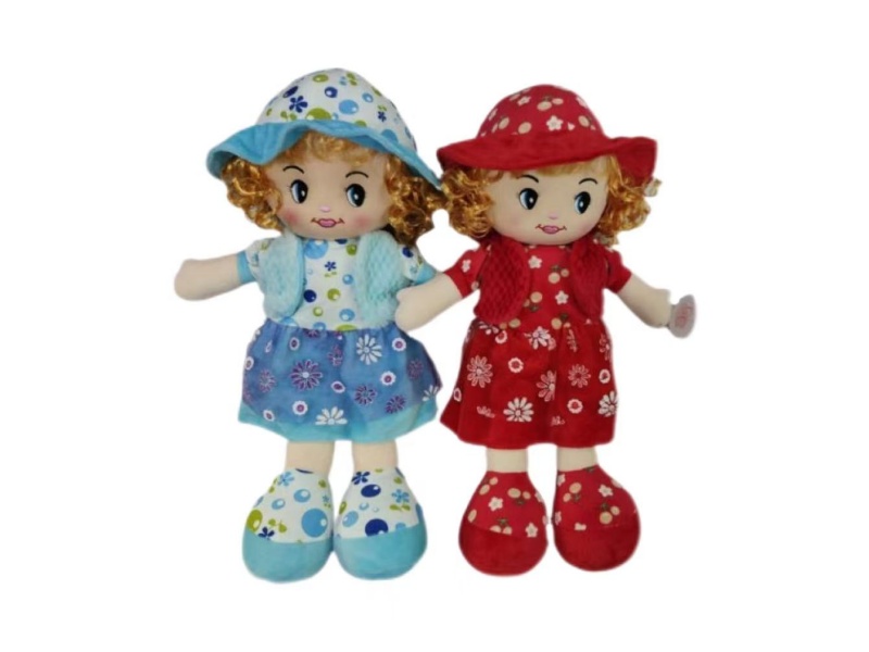 22" Stuffed Doll