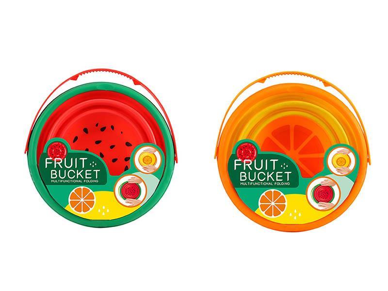 1pcs Folding Sand Bucket