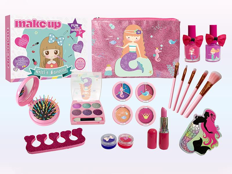 Mermaid Make Up Bag Set
