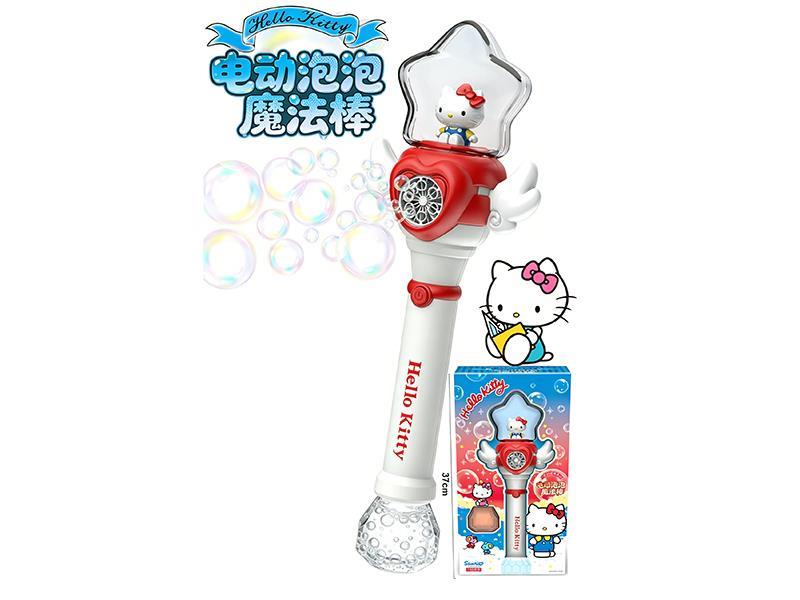 Hello Kitty B/O Bubble Stick