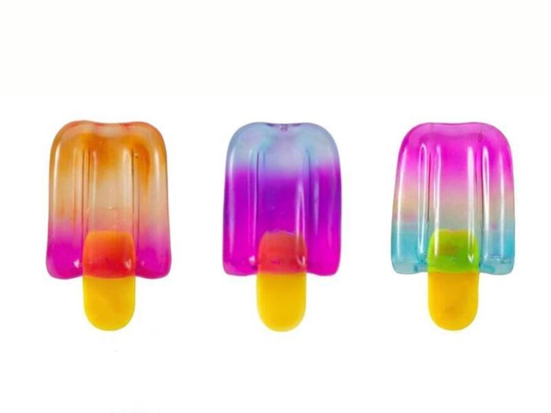 Rainbow Ice Lolly Squeeze Toy