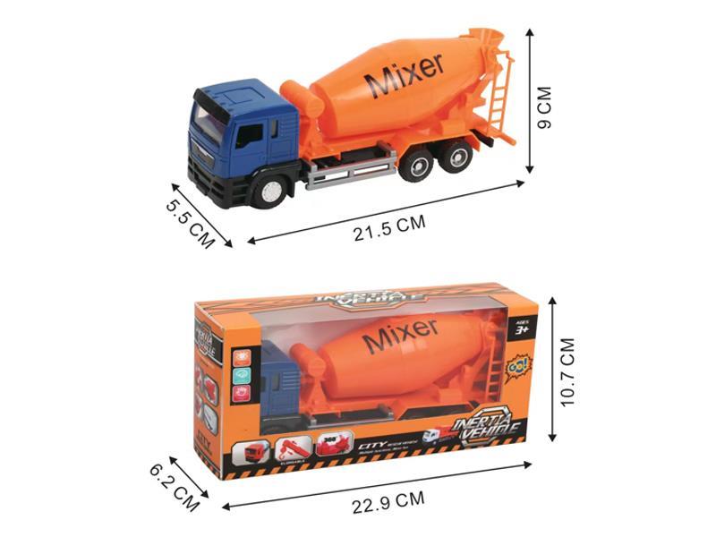 Friction Mixer