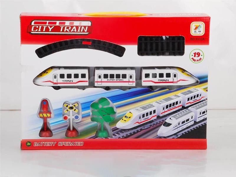 Electric Rail Train