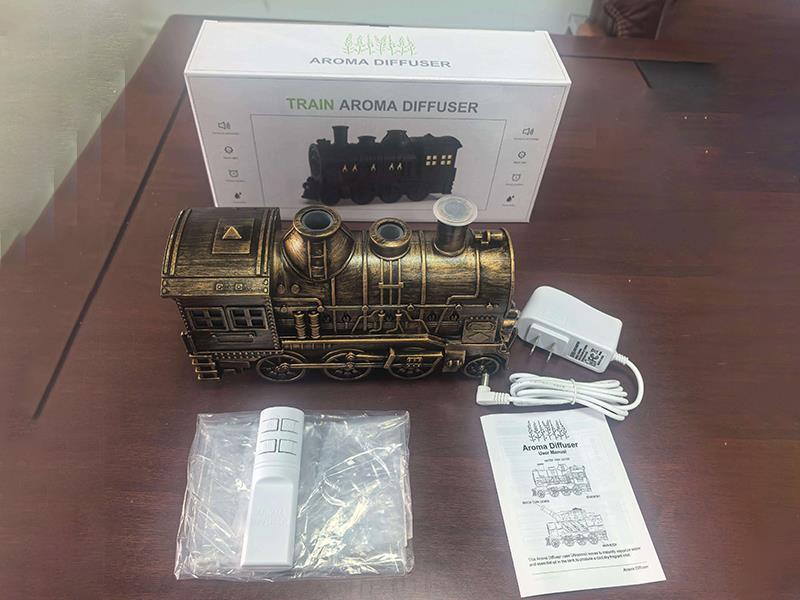 Train Aroma Diffuser With Remote Controller