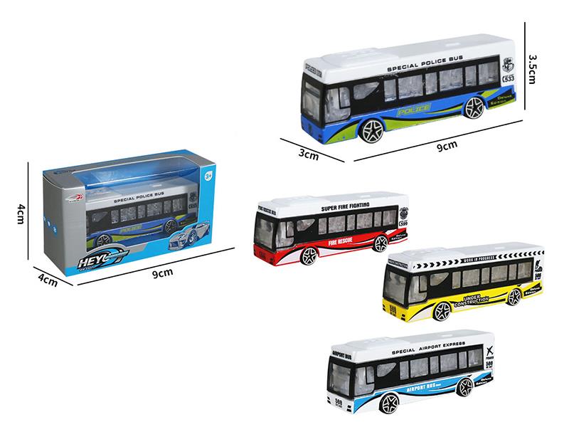 Slide Alloy Bus