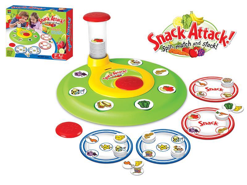 Food Rotating Turntable Game Toy
