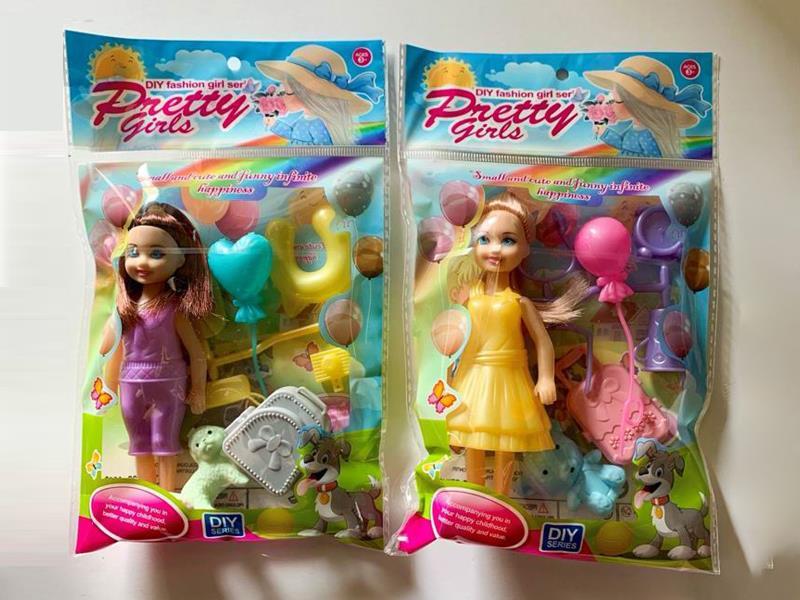 5-Inch Girl Set