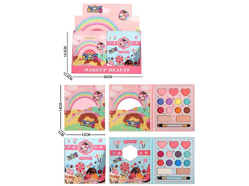 13-Color Makeup Palette