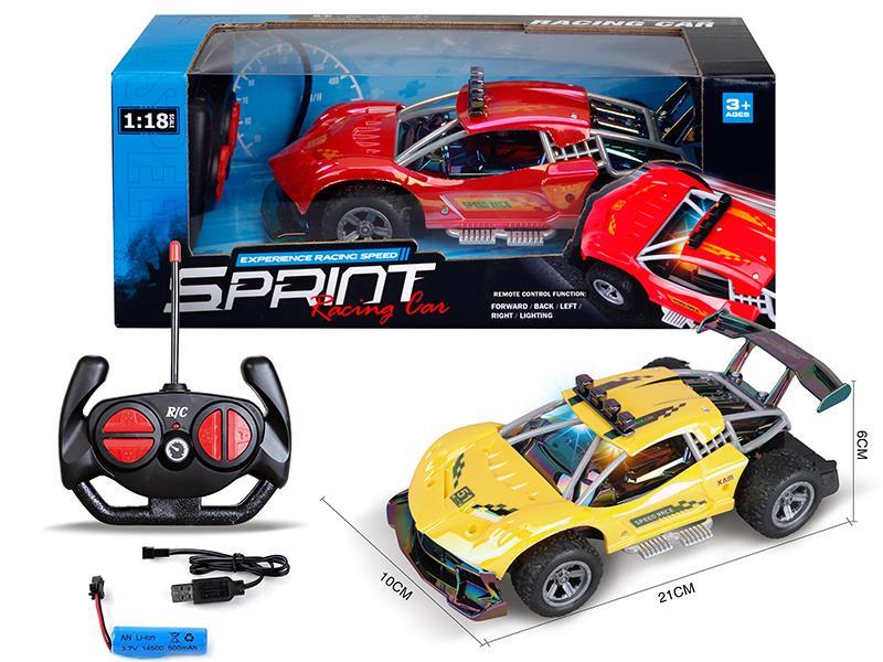 4CH Remote Control Racing Car With Light