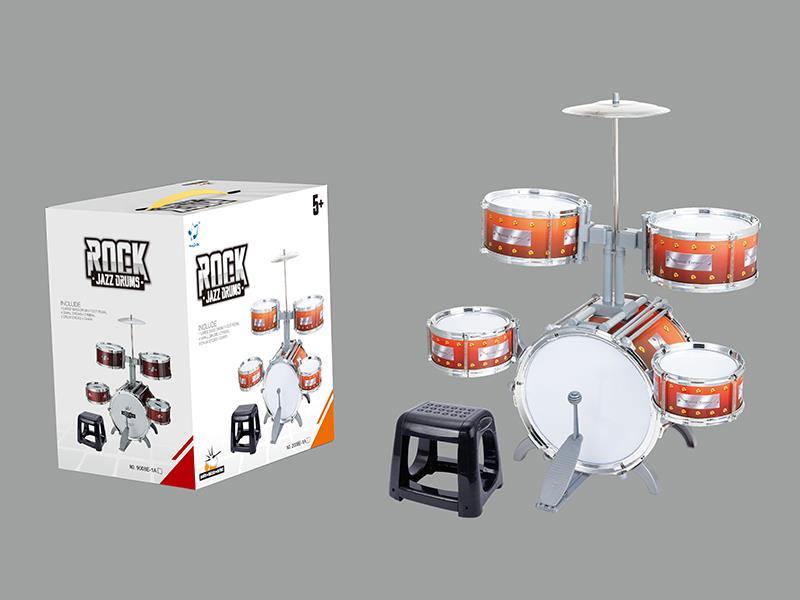 Electroplating Jazz Drum