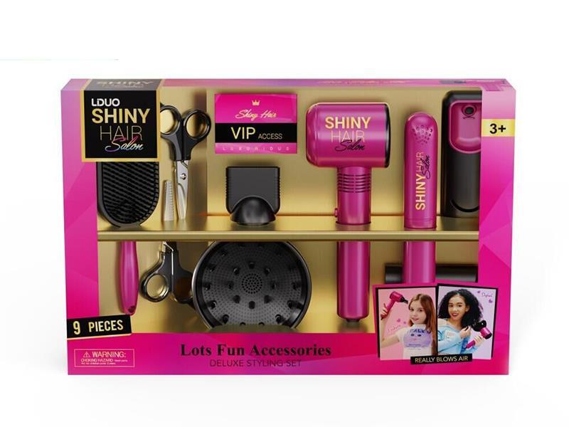 Hair Salon Set(9pcs)
