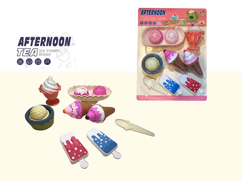Pretend Play Toys Ice Cream Dessert Set