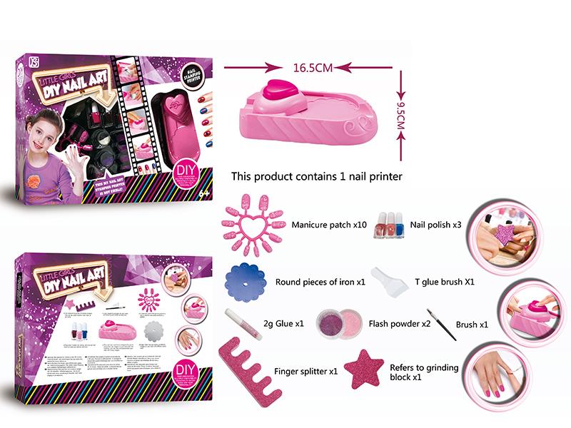Nail Printer DIY Nail Art Set