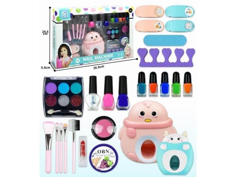 Exquisite Color Box For Nail Machine
