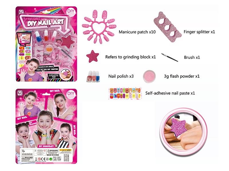 DIY Nail Art Set