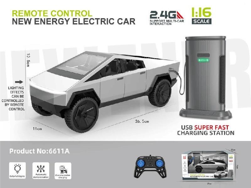New Energy Electric Vehicle 2.4G Remote-Controlled Tesla