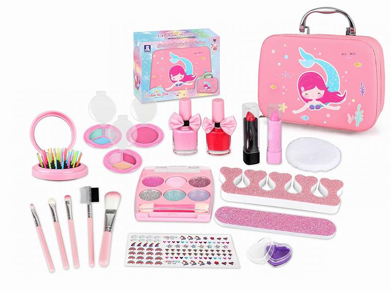 DIY Nail Art & Makeup Set