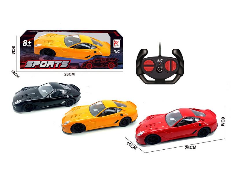 1:16 4-Channel Remote Control Sports Car(Not Included Batteries)