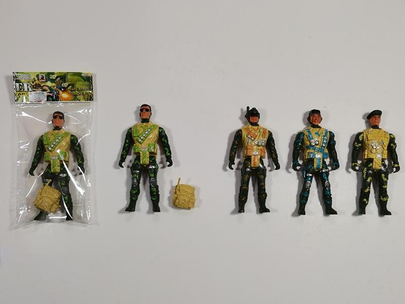 11Cm Military Toy