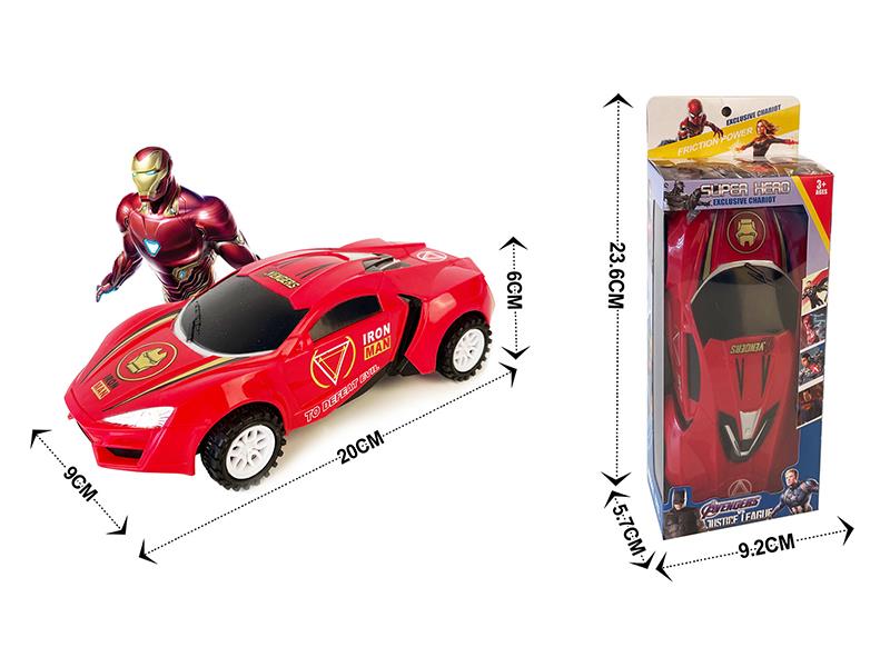 Friction Car(Iron Man)
