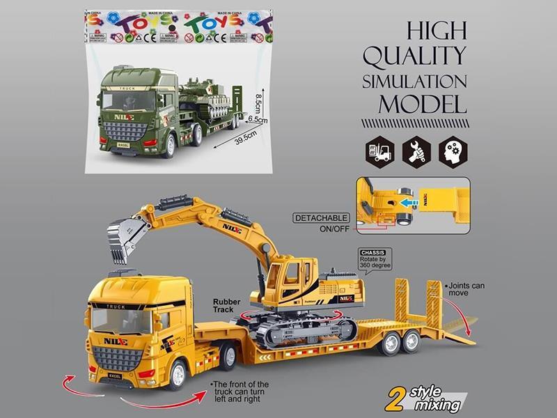 Friction Flat Trailer