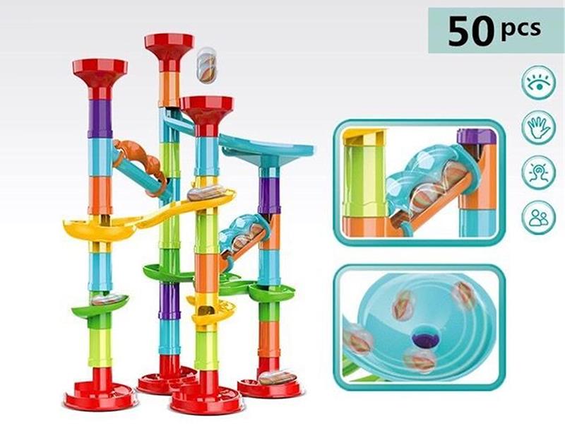 Marble Run Building Blocks 50pcs