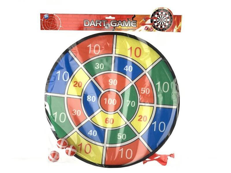 Dartboard + 3 Balls + 3 Darts