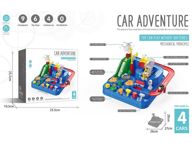 Car Track Adventure
