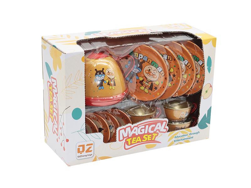 Tinplate Tea Set - Anpanman