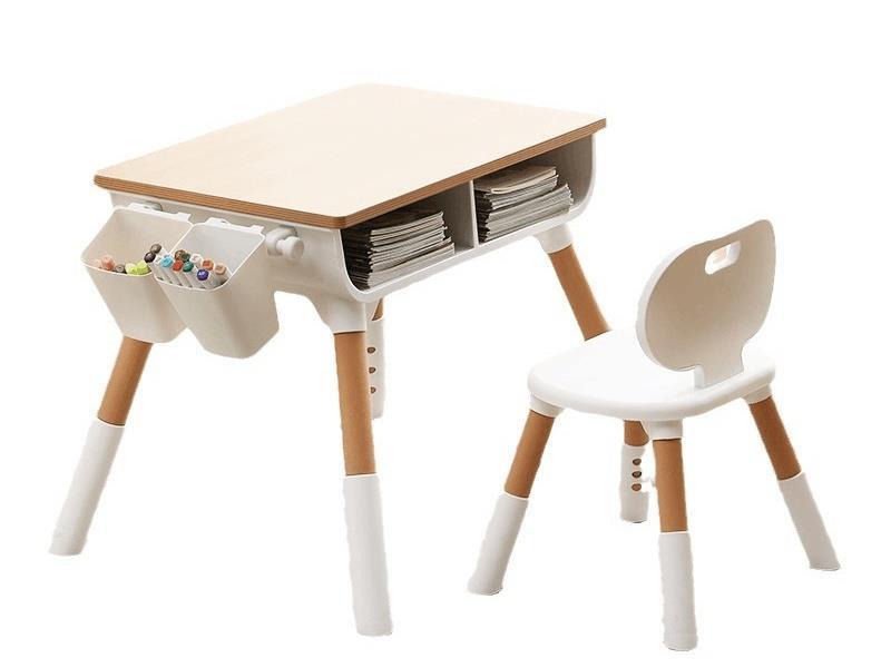 Multi-Functional Height-Adjustable Desks And Chairs For Children