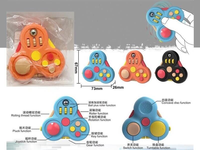 Finger Spinner