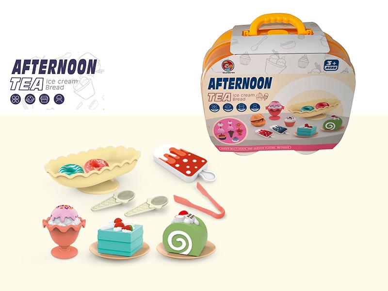 Pretend Play Toys Ice Cream Dessert Set