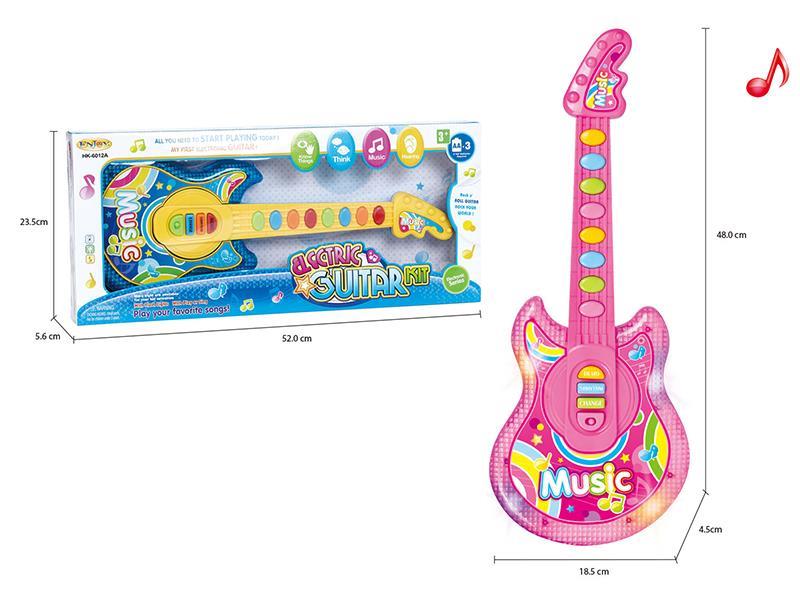 Guitar With Flash