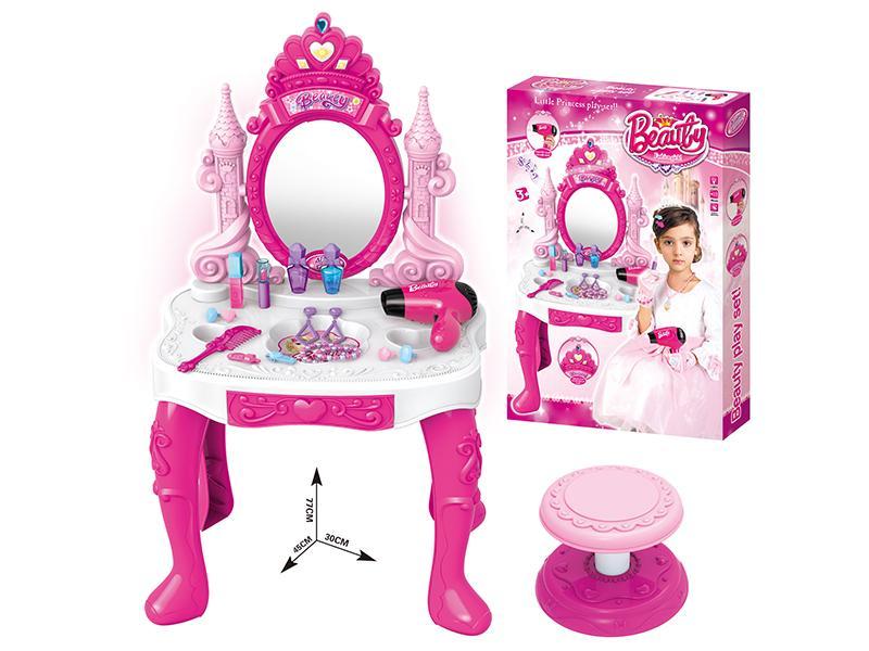 Princess Crown Dresser With Light And Music