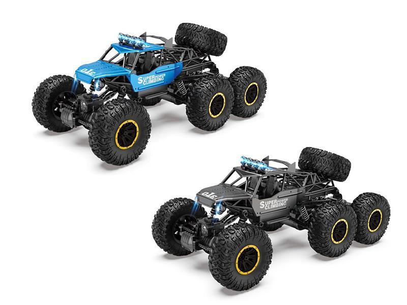 1:8 2.4G 4CH R/C Alloy 6-Wheels Climbing Car