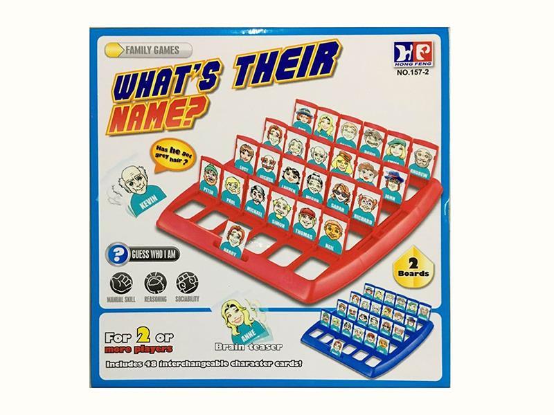Guess Who I Am Game