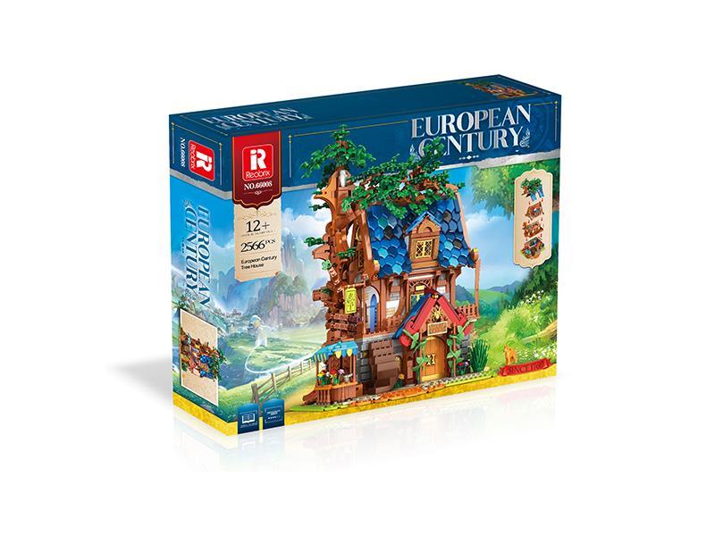 2566PCS Tree House Building Blocks