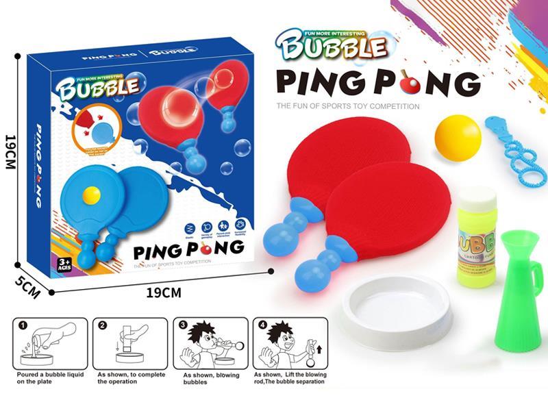 Racquet Bubble Toys