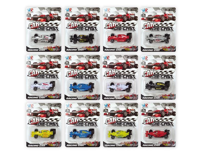 Alloy Equation Car