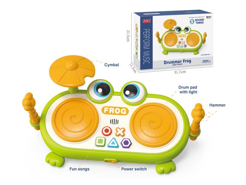 Frog Jazz Drum